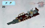 Bauanleitungen LEGO - 9496 - Desert Skiff™: Page 33