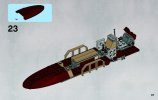 Bauanleitungen LEGO - 9496 - Desert Skiff™: Page 37