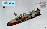 Bauanleitungen LEGO - 9496 - Desert Skiff™: Page 39