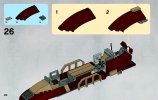 Bauanleitungen LEGO - 9496 - Desert Skiff™: Page 40