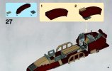 Bauanleitungen LEGO - 9496 - Desert Skiff™: Page 41