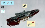 Bauanleitungen LEGO - 9496 - Desert Skiff™: Page 42