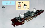 Bauanleitungen LEGO - 9496 - Desert Skiff™: Page 43