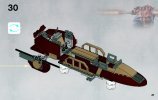 Bauanleitungen LEGO - 9496 - Desert Skiff™: Page 47