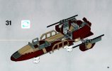 Bauanleitungen LEGO - 9496 - Desert Skiff™: Page 51