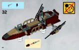 Bauanleitungen LEGO - 9496 - Desert Skiff™: Page 52