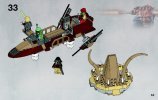 Bauanleitungen LEGO - 9496 - Desert Skiff™: Page 53