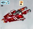 Bauanleitungen LEGO - 9497 - Republic Striker-class Starfighter™: Page 56