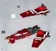 Bauanleitungen LEGO - 9497 - Republic Striker-class Starfighter™: Page 26