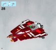 Bauanleitungen LEGO - 9497 - Republic Striker-class Starfighter™: Page 40