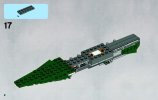 Bauanleitungen LEGO - 9498 - Saesee Tiin's Jedi Starfighter™: Page 2