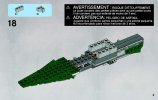 Bauanleitungen LEGO - 9498 - Saesee Tiin's Jedi Starfighter™: Page 3