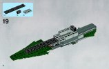 Bauanleitungen LEGO - 9498 - Saesee Tiin's Jedi Starfighter™: Page 4