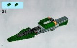 Bauanleitungen LEGO - 9498 - Saesee Tiin's Jedi Starfighter™: Page 6