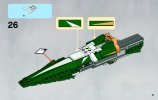 Bauanleitungen LEGO - 9498 - Saesee Tiin's Jedi Starfighter™: Page 11