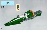 Bauanleitungen LEGO - 9498 - Saesee Tiin's Jedi Starfighter™: Page 12