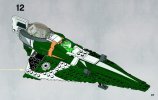 Bauanleitungen LEGO - 9498 - Saesee Tiin's Jedi Starfighter™: Page 37