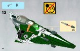 Bauanleitungen LEGO - 9498 - Saesee Tiin's Jedi Starfighter™: Page 38