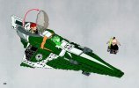 Bauanleitungen LEGO - 9498 - Saesee Tiin's Jedi Starfighter™: Page 40