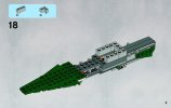 Bauanleitungen LEGO - 9498 - Saesee Tiin's Jedi Starfighter™: Page 3