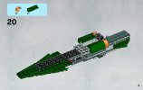 Bauanleitungen LEGO - 9498 - Saesee Tiin's Jedi Starfighter™: Page 5