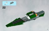 Bauanleitungen LEGO - 9498 - Saesee Tiin's Jedi Starfighter™: Page 7