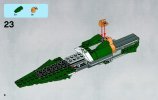 Bauanleitungen LEGO - 9498 - Saesee Tiin's Jedi Starfighter™: Page 8