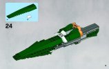 Bauanleitungen LEGO - 9498 - Saesee Tiin's Jedi Starfighter™: Page 9