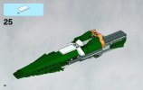 Bauanleitungen LEGO - 9498 - Saesee Tiin's Jedi Starfighter™: Page 10