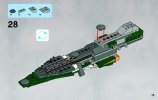 Bauanleitungen LEGO - 9498 - Saesee Tiin's Jedi Starfighter™: Page 13