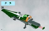 Bauanleitungen LEGO - 9498 - Saesee Tiin's Jedi Starfighter™: Page 16