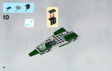 Bauanleitungen LEGO - 9498 - Saesee Tiin's Jedi Starfighter™: Page 24