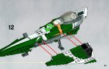 Bauanleitungen LEGO - 9498 - Saesee Tiin's Jedi Starfighter™: Page 27