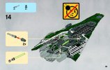 Bauanleitungen LEGO - 9498 - Saesee Tiin's Jedi Starfighter™: Page 39