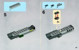 Bauanleitungen LEGO - 9498 - Saesee Tiin's Jedi Starfighter™: Page 23