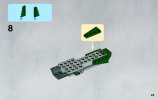 Bauanleitungen LEGO - 9498 - Saesee Tiin's Jedi Starfighter™: Page 25