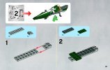 Bauanleitungen LEGO - 9498 - Saesee Tiin's Jedi Starfighter™: Page 21