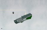 Bauanleitungen LEGO - 9498 - Saesee Tiin's Jedi Starfighter™: Page 28