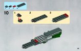 Bauanleitungen LEGO - 9498 - Saesee Tiin's Jedi Starfighter™: Page 29