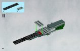 Bauanleitungen LEGO - 9498 - Saesee Tiin's Jedi Starfighter™: Page 30