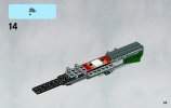 Bauanleitungen LEGO - 9498 - Saesee Tiin's Jedi Starfighter™: Page 33