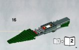 Bauanleitungen LEGO - 9498 - Saesee Tiin's Jedi Starfighter™: Page 39