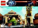 Bauanleitungen LEGO - 9516 - Jabba's Palace™: Page 1