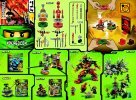 Bauanleitungen LEGO - 9591 - LEGO® Ninjago Weapon Pack: Page 1