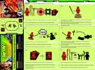 Bauanleitungen LEGO - 9591 - LEGO® Ninjago Weapon Pack: Page 1