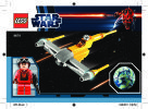 Bauanleitungen LEGO - 9674 - Naboo Starfighter™ & Naboo™: Page 1