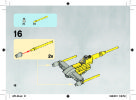 Bauanleitungen LEGO - 9674 - Naboo Starfighter™ & Naboo™: Page 16