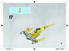 Bauanleitungen LEGO - 9674 - Naboo Starfighter™ & Naboo™: Page 17