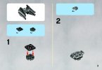 Bauanleitungen LEGO - 9676 - TIE Interceptor™ & Death Star™: Page 3