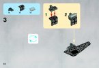 Bauanleitungen LEGO - 9676 - TIE Interceptor™ & Death Star™: Page 14